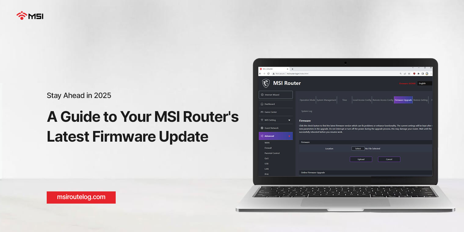 MSI Router Firmware Update
