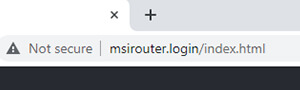 msirouter.login